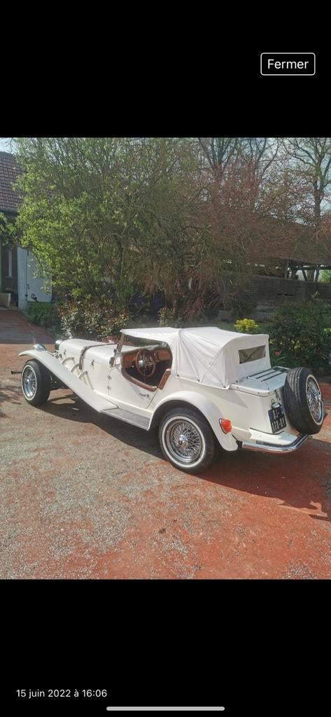 CMC MERZ REPLICA SSK, Autos, Cuir, Achat, 2 portes, Automatique