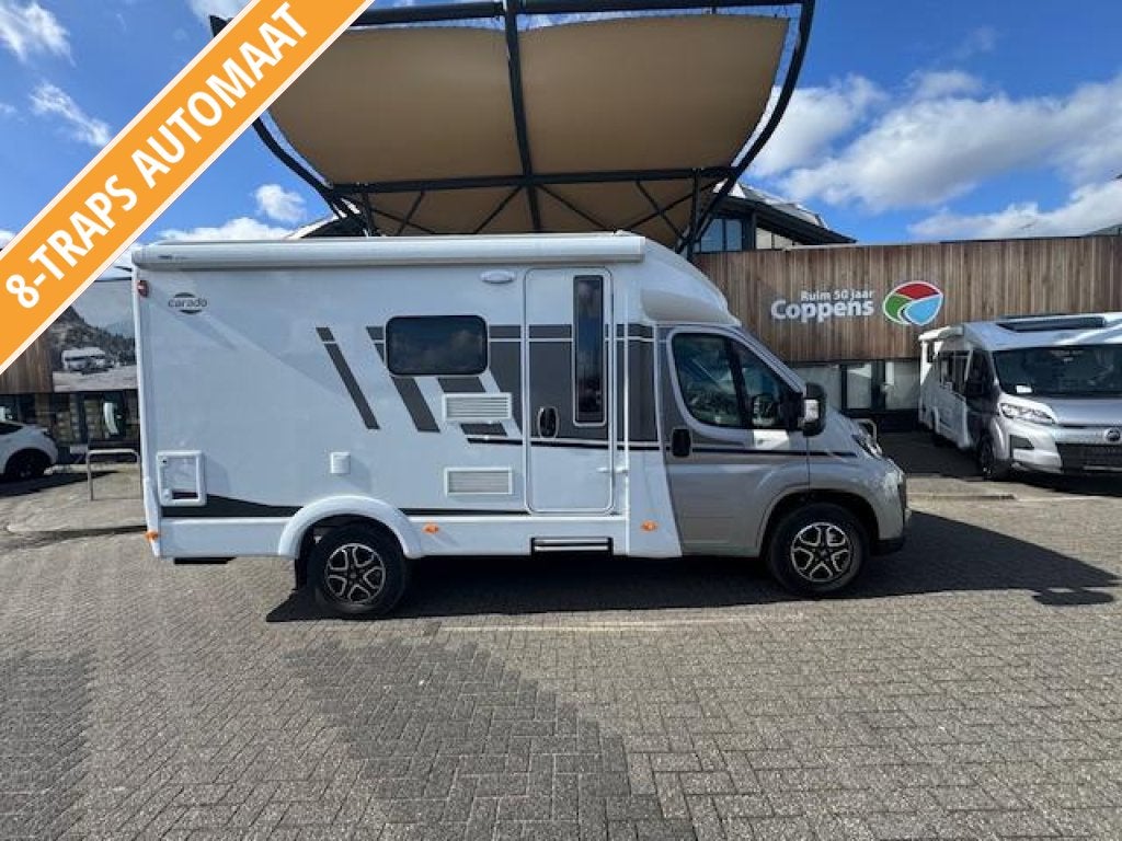 Carado T 135 PRO+ Voorraad Sale, Caravans en Kamperen, Mobilhomes, Automaat, Tot en met 2, Diesel, ABS