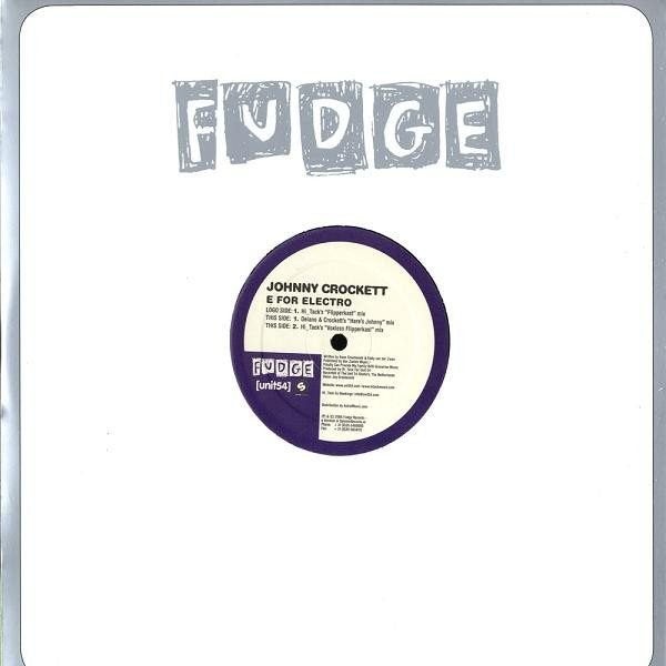 Johnny Crockett - E For Electro, Ophalen of Verzenden, Zo goed als nieuw, 12 inch, House