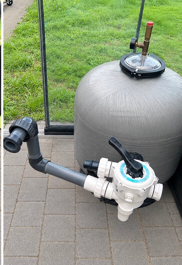 Zandfilter, Jardin & Terrasse, Enlèvement ou Envoi, Comme neuf, Pompe