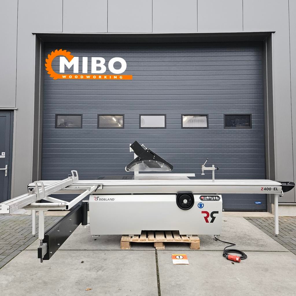 Robland paneelzaag model Z400 formaatzaag topstaat