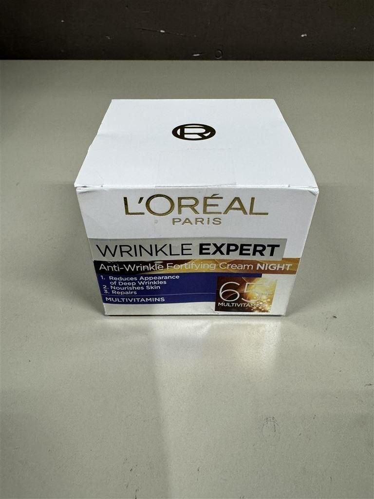 loreal paris - wrinke expert anti wrinkle cream, Handtassen en Accessoires, Uiterlijk | Lichaamsverzorging, Ophalen of Verzenden