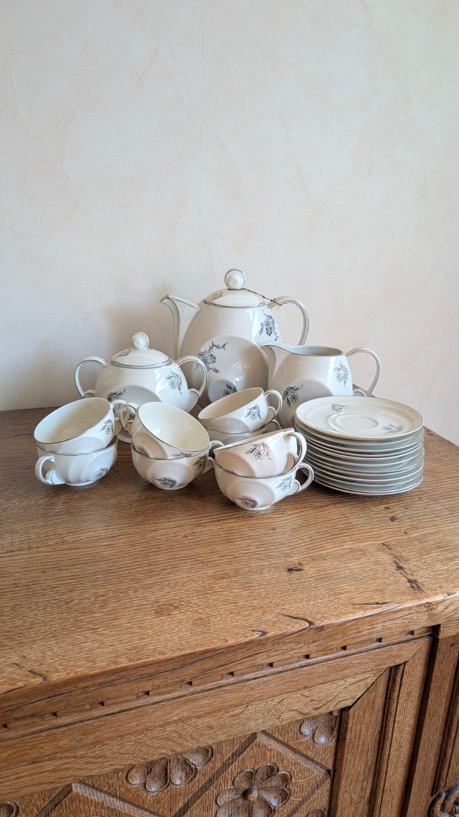 Epiag czechoslovakia koffieservies, Antiek en Kunst, Ophalen