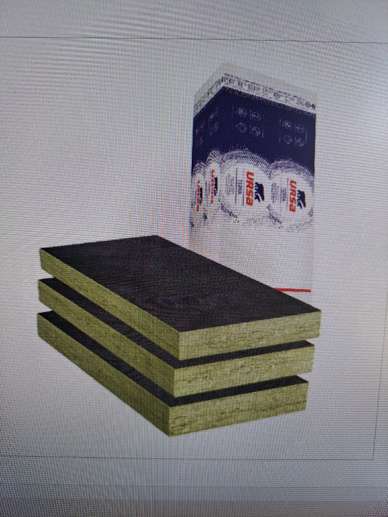 Isolatie Ursa Walltec, Doe-het-zelf en Bouw, Isolatie en Afdichting, Ophalen, Nieuw, Glaswol