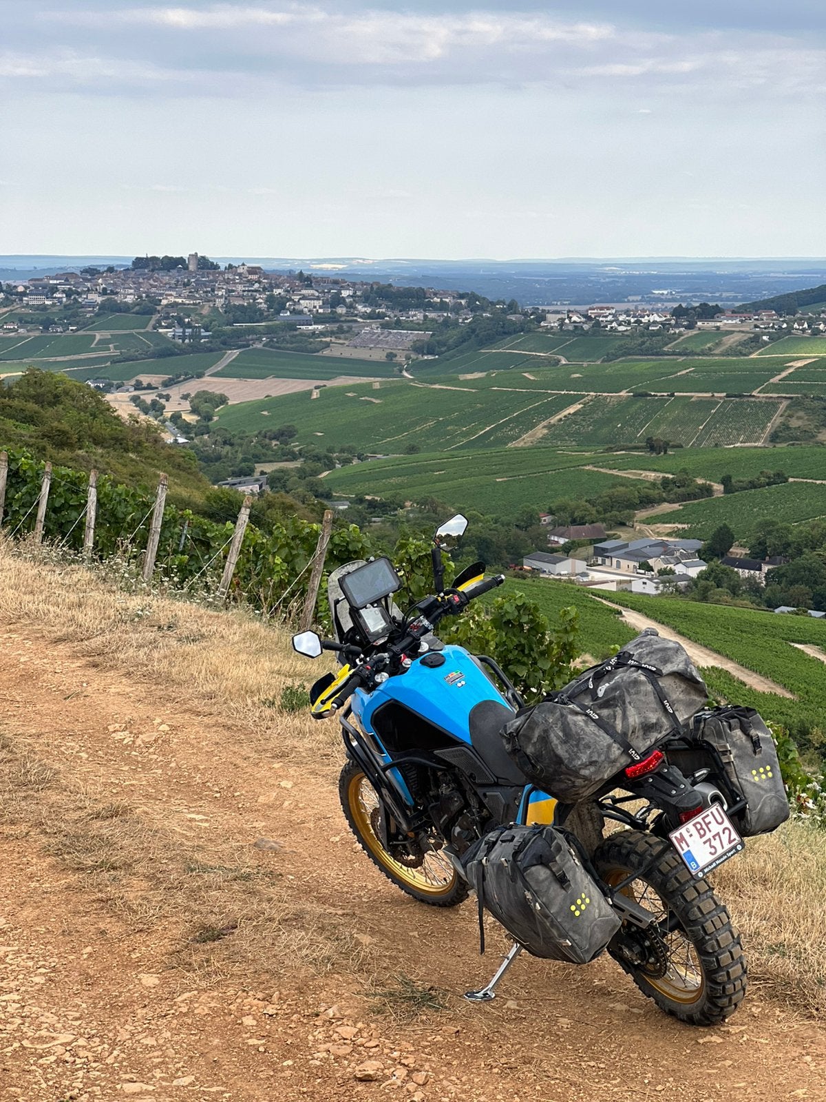 Kriega structure&support sw motech bagage voor tenere 700, Ophalen, Gebruikt
