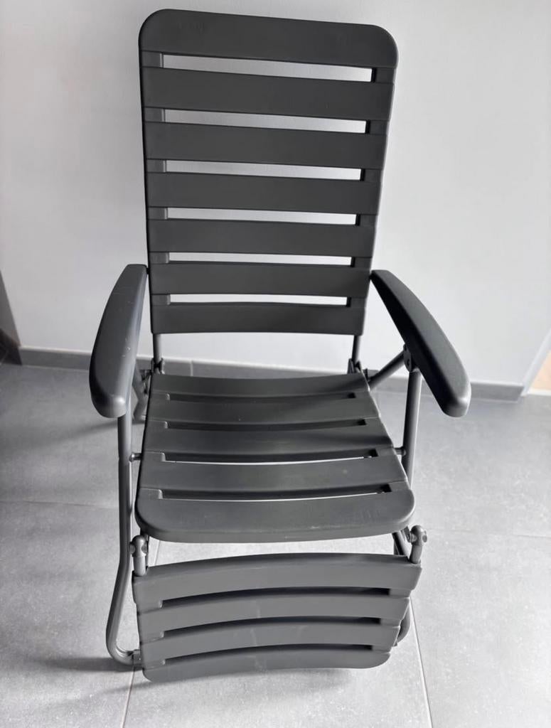 Fauteuil relax de jardin comme neuf, Enlèvement, Comme neuf