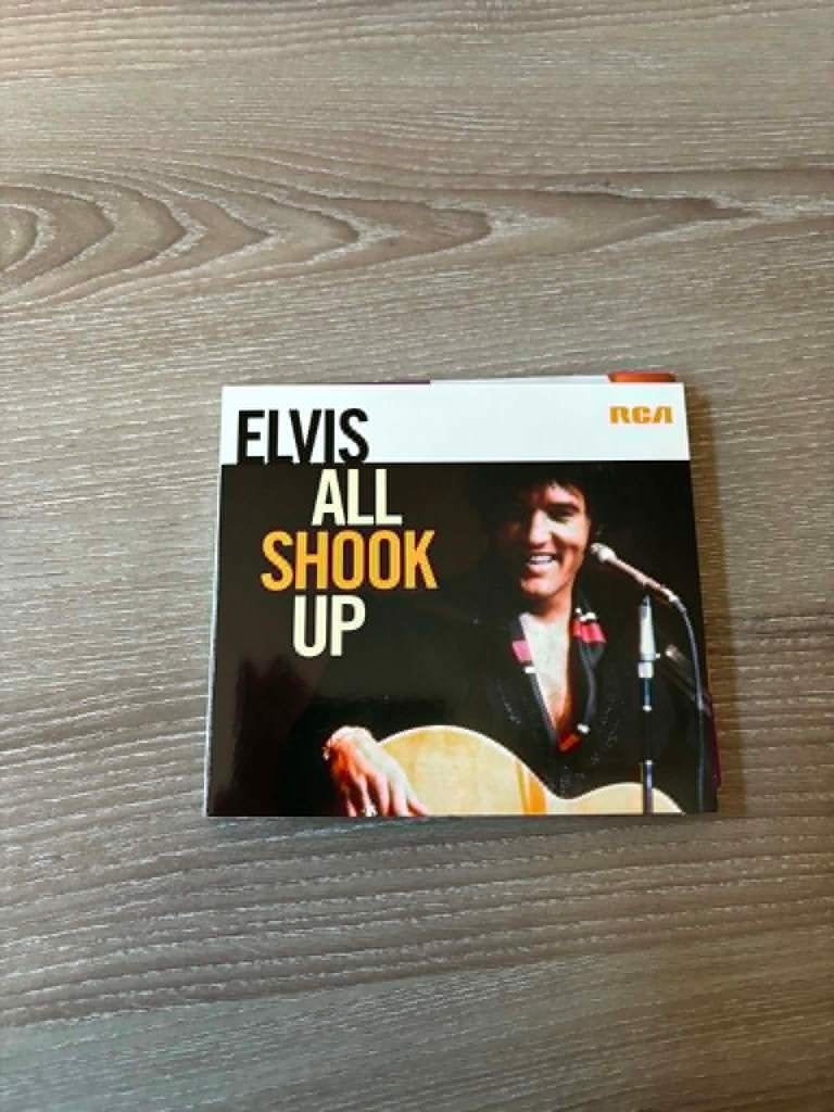 Elvis FTD cd, All shook up. slechts 20 euro,, Cd's en Dvd's, Cd's | Rock, Ophalen of Verzenden, Zo goed als nieuw, Rock-'n-roll