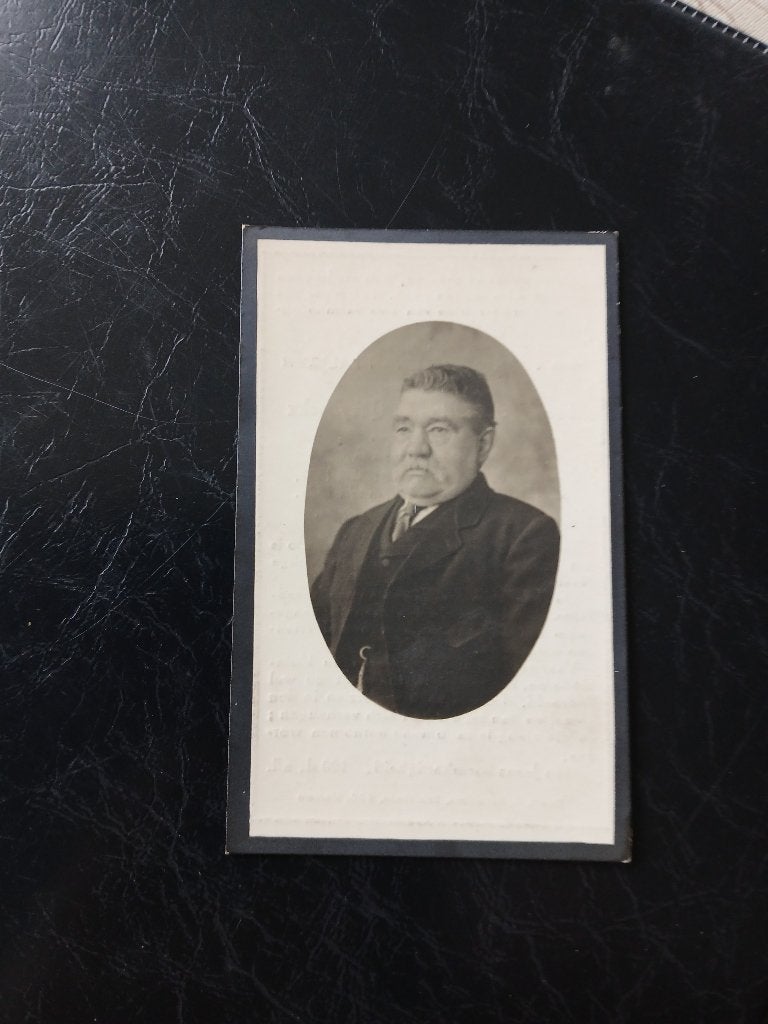 francicus quayhackx overl1925, Verzamelen, Verzenden, Bidprentje