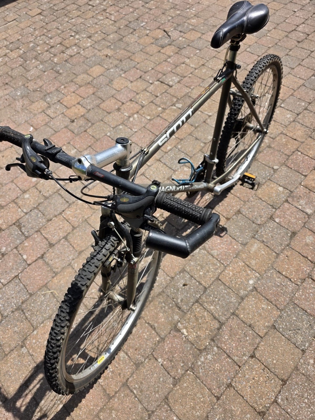 Herenfiets, type mountainbike., Fietsen en Brommers, Ophalen