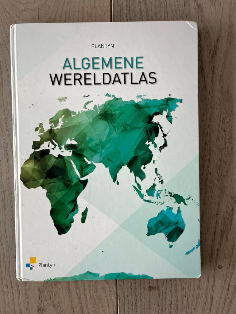 Plantyn Algemene Wereldatlas editie 2012, Boeken, Atlassen en Landkaarten, Ophalen, Dirk Vanderhallen Etienne Van Hecke