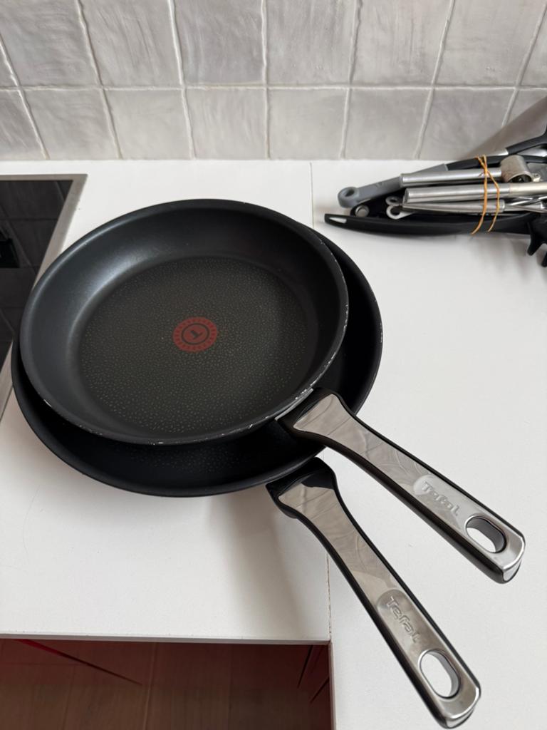 2 Tefal pannen, Ophalen, Zo goed als nieuw