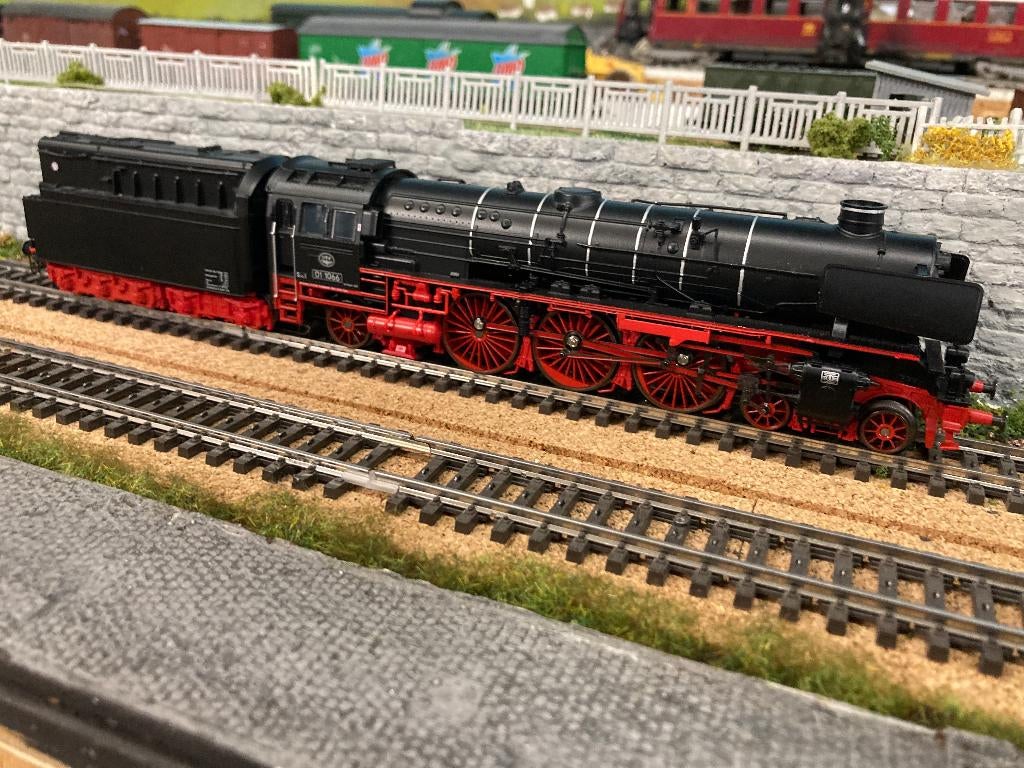 Loco vapeur Märklin 37101 BR01 Ulmer Eisenbahn, numérique, Enlèvement ou Envoi, Courant alternatif, Comme neuf, Locomotive