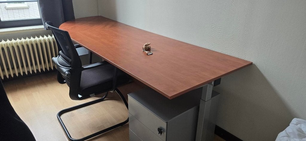 Bureau, Maison & Meubles, Bureaux, Enlèvement, Réglable en hauteur, 240 cm, 80 cm