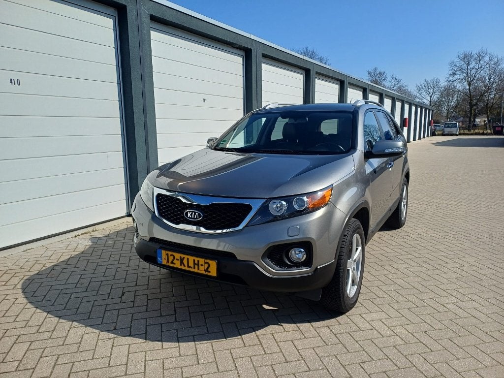 Kia Sorento 2.4 X-clusive  4x2, 5 zitplaatsen., Autos, Kia, Cuir, Achat, Cruise Control, 5 portes