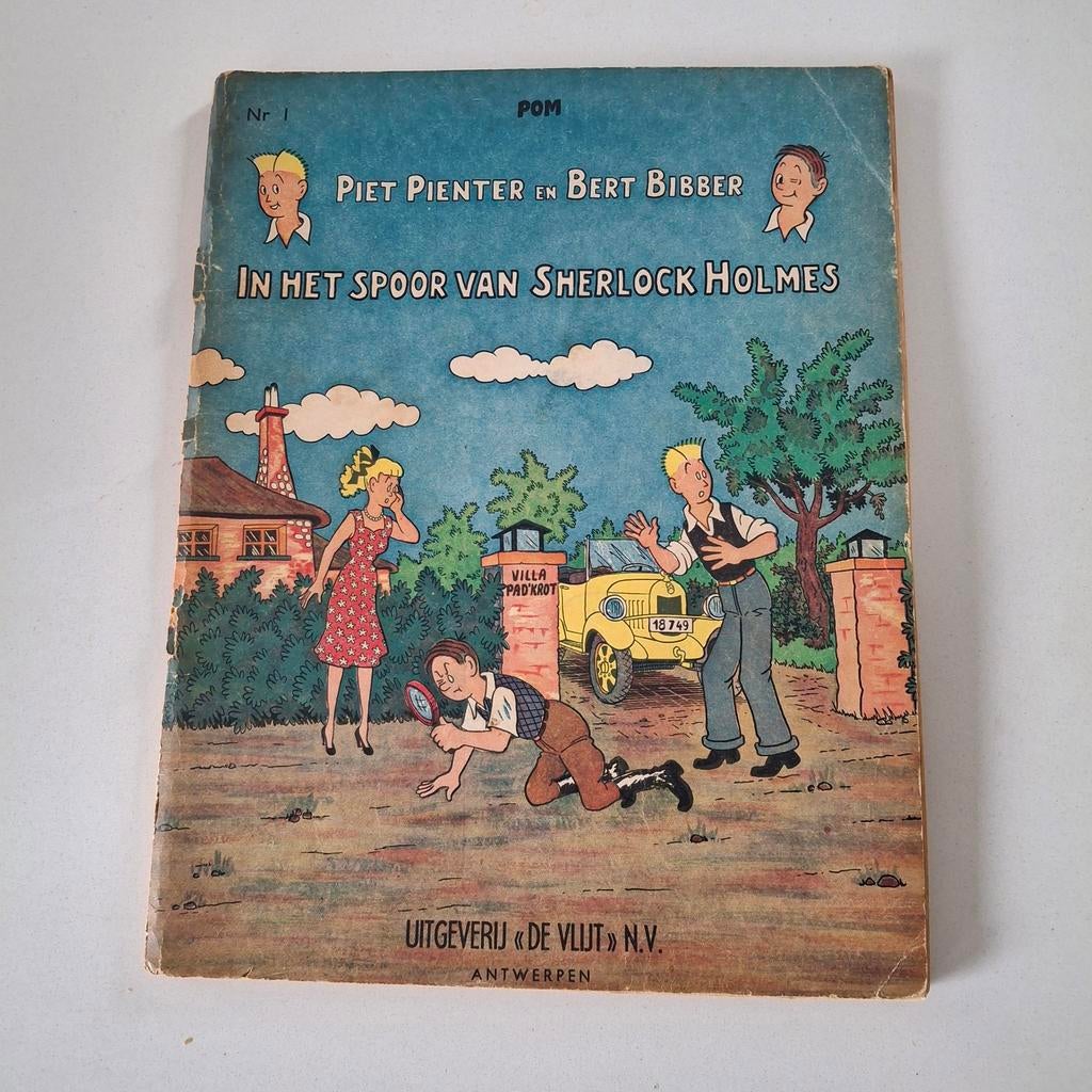 Piet pienter bert bibber nr 1.derde druk., Boeken, Ophalen