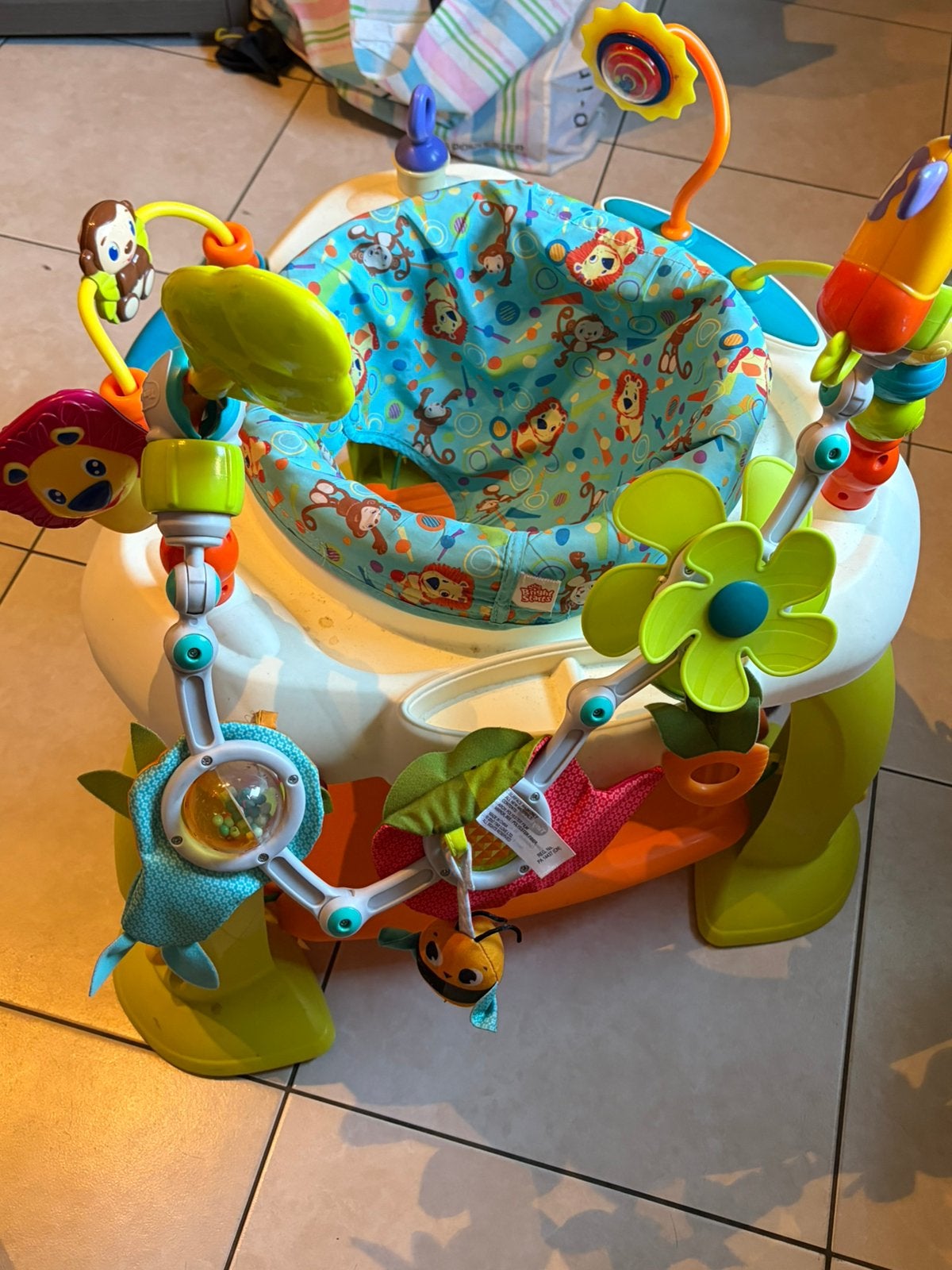 Tiny Love Activity Center / Jumper te koop, Enlèvement, Comme neuf