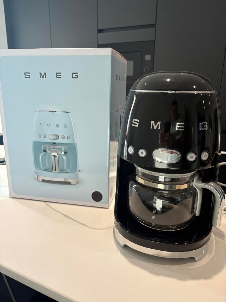 Cafetiere smeg, Enlèvement, Comme neuf, Cafetière