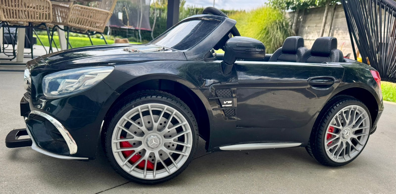Elektrische speelgoed auto Mercedes AMG, Kinderen en Baby's, Gebruikt
