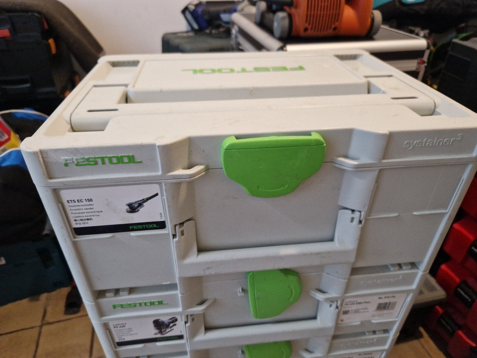 Festool ETS ES 150, Doe-het-zelf en Bouw, Ophalen