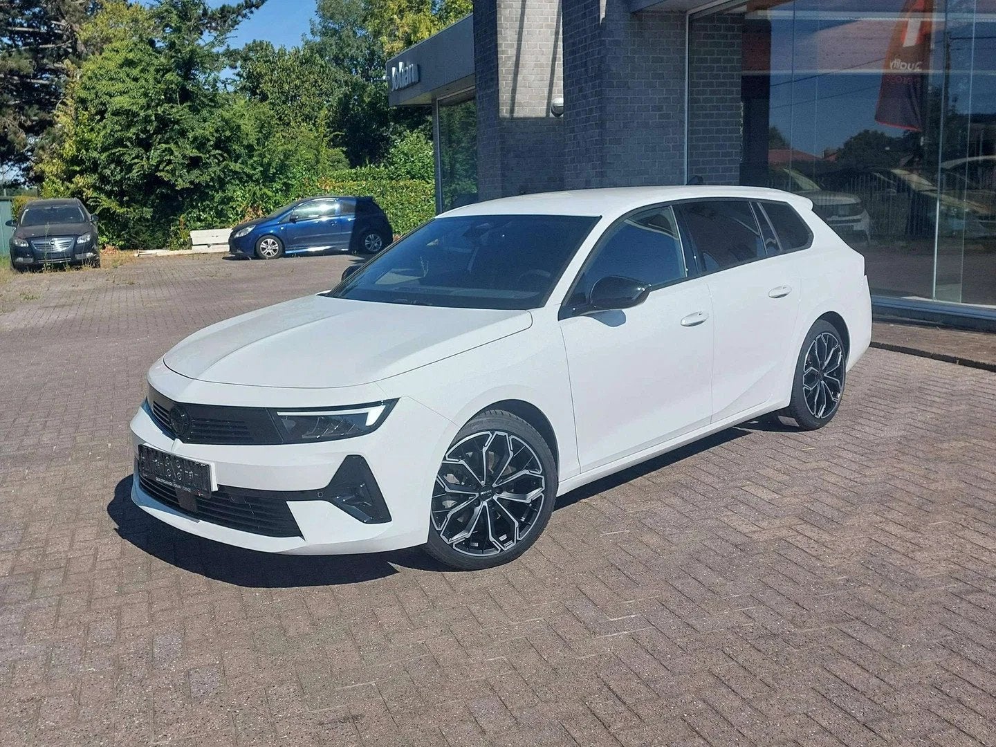 Opel Astra Astra 1.2 Turbo GS S/S automaat (automatique), Automatique, 1199 cm³, Blanc, Essence