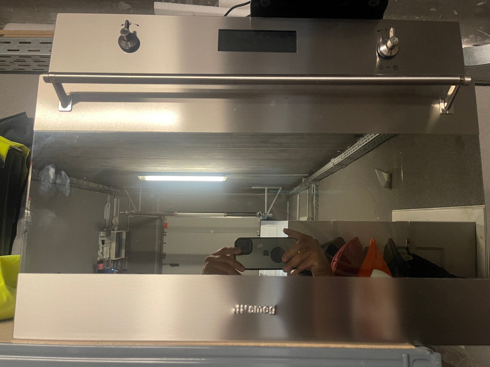 SMEG magnetronoven, Elektronische apparatuur, Ophalen, Oven, Microgolfoven