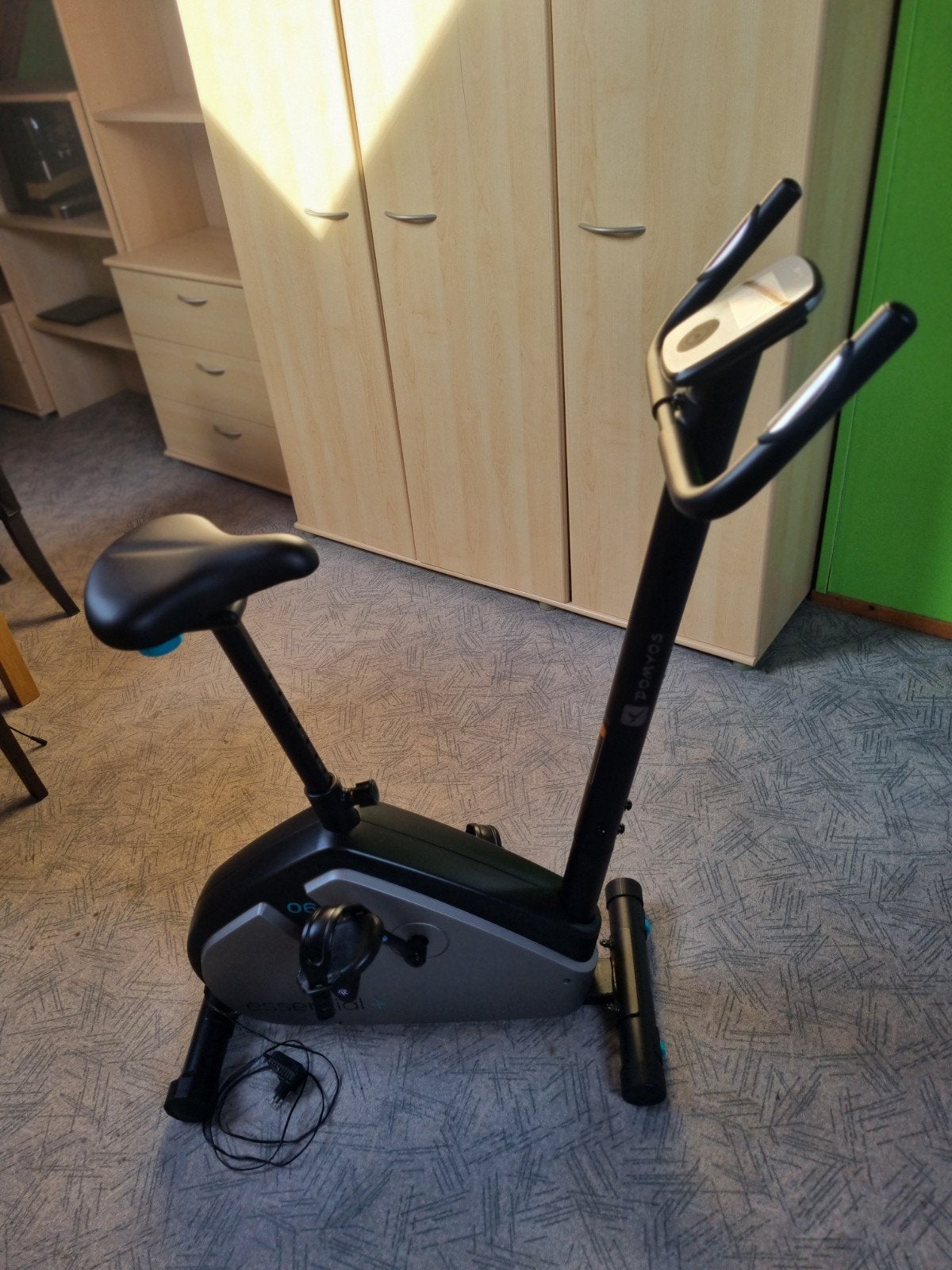 Domyos Essential+ 06: Hometrainer, Enlèvement, Comme neuf, Vélo d'appartement