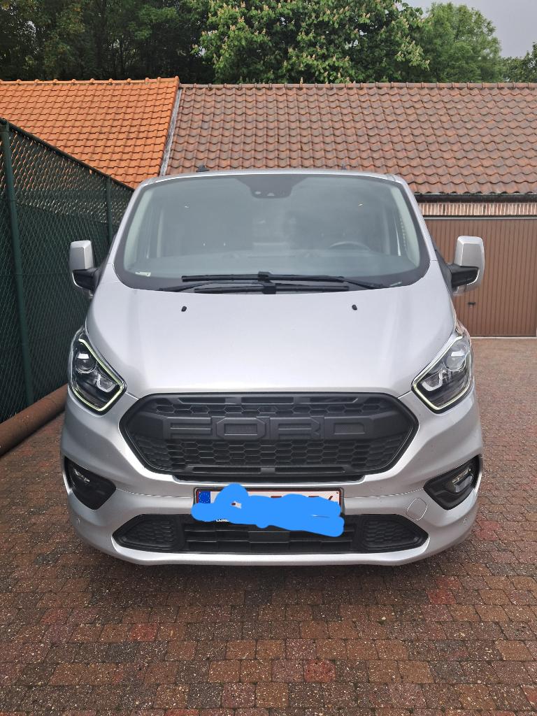 Transit Custom Sport, Autos, Argent ou Gris, Euro 6, Noir, Automatique