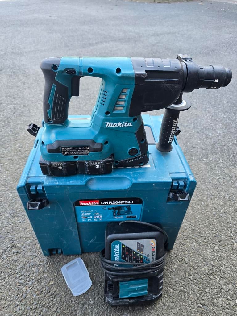 Boorhamer makita 36V, Ophalen, Boormachine