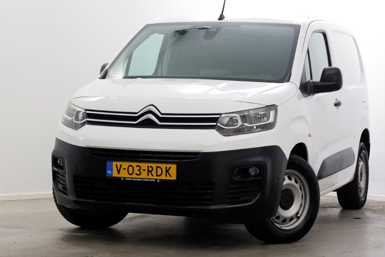 Citroën Berlingo 1.2 PureTech 110pk Benzine Automaat Airco/N, Automaat, Citroën, Wit, Bedrijf