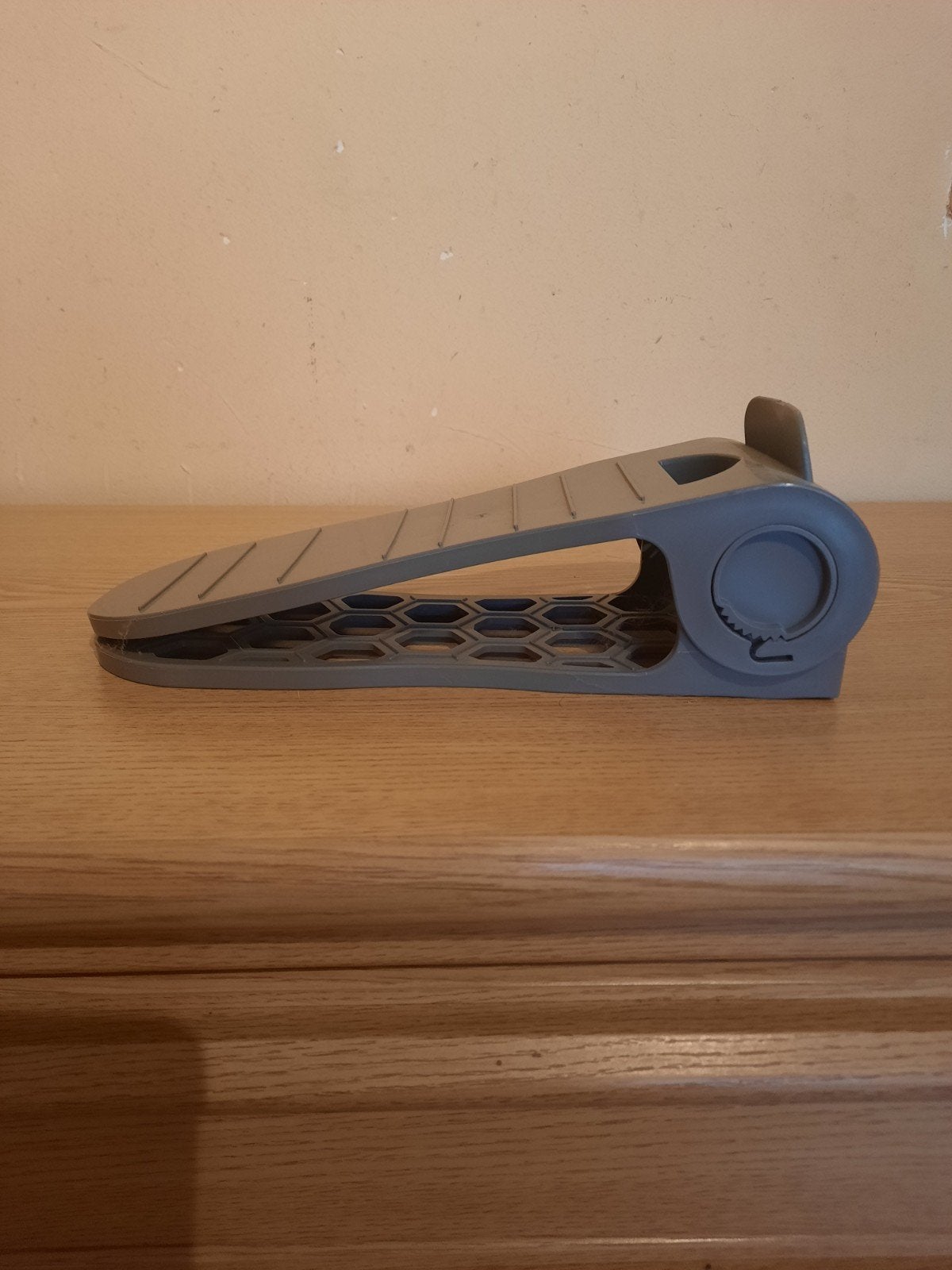 Support pour chaussures  pliable, Enlèvement, Neuf, Bleu, Chaussures à lacets