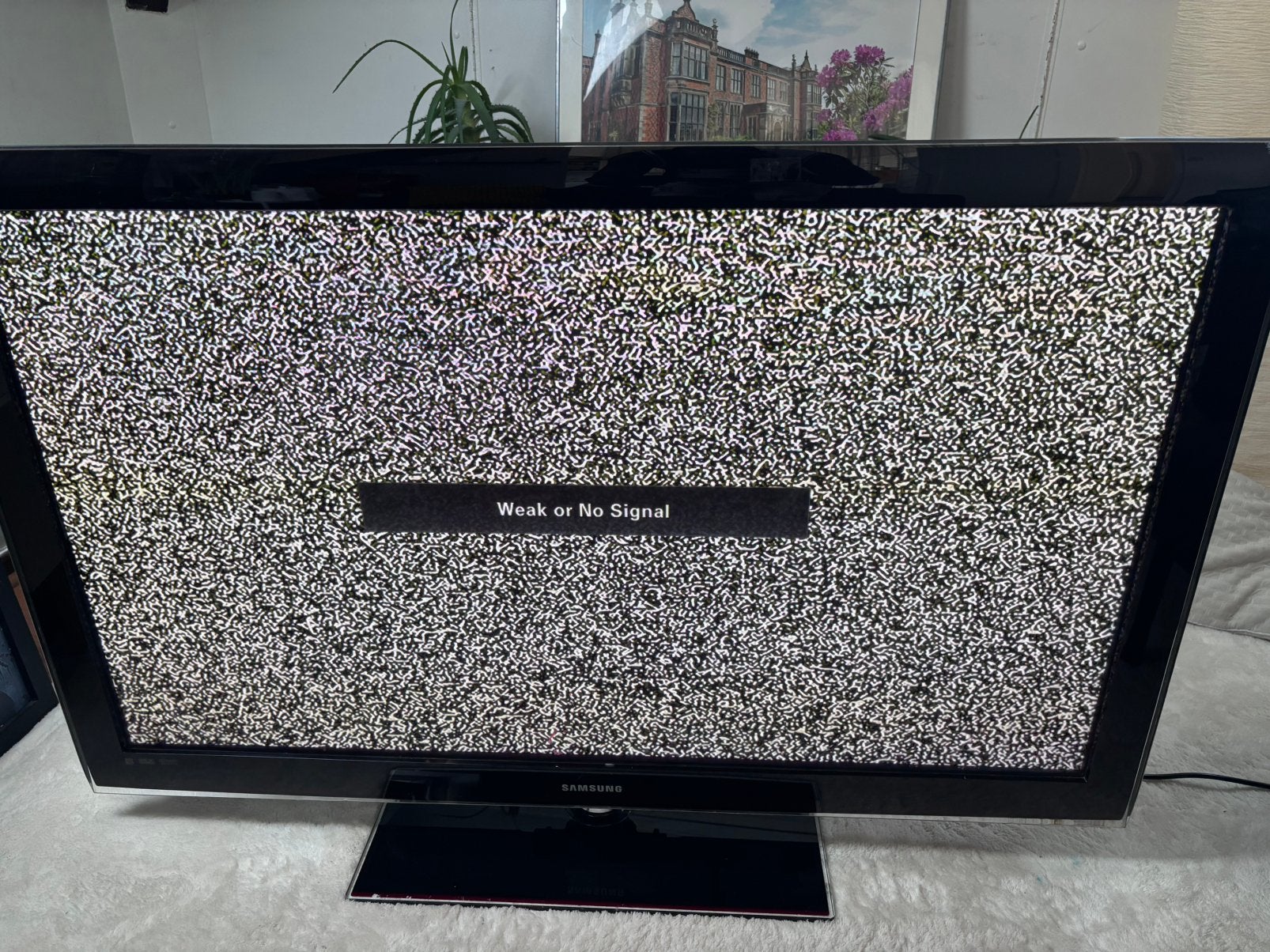 Télévision Samsung, Enlèvement, Comme neuf, Samsung