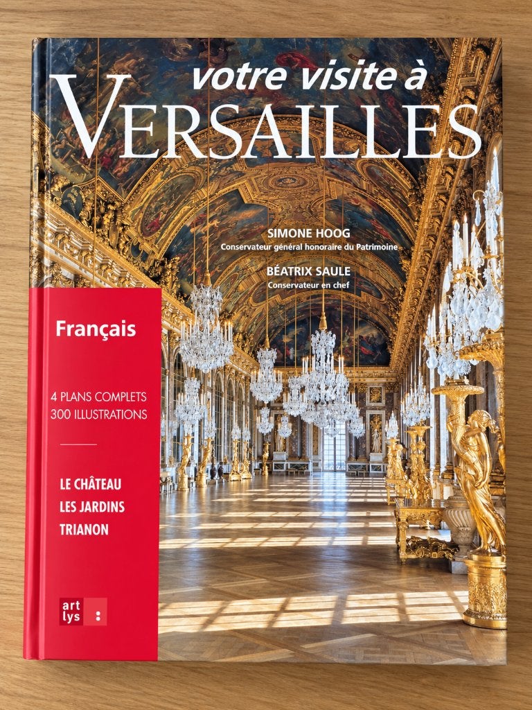Livre / Guide "Votre visite à Versailles" - Art Lys, Antiquités & Art, Art | Autres Art, Enlèvement ou Envoi