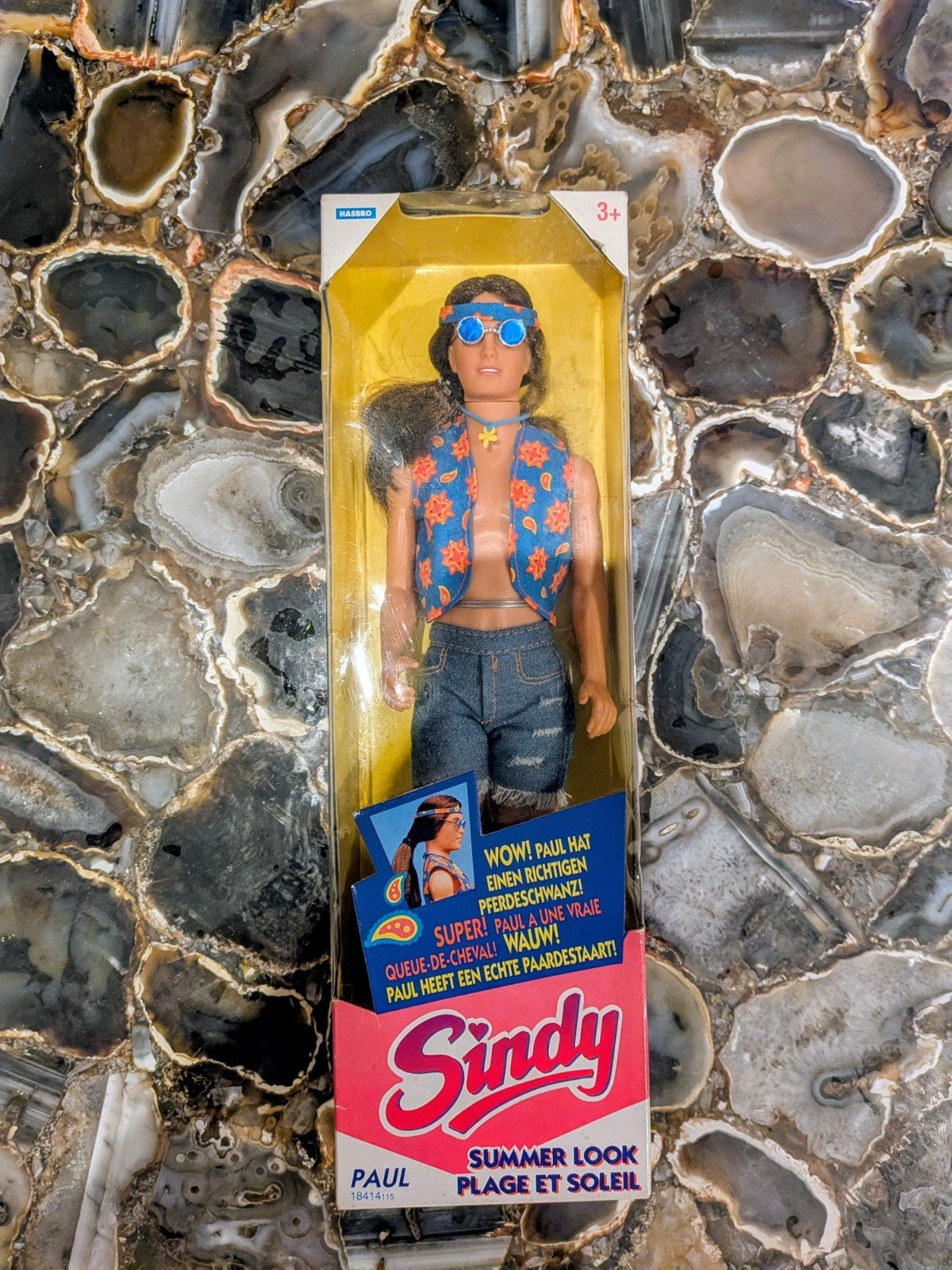 Poupée Vintage Paul "Summer Look / Plage et Soleil" - Sindy, Enlèvement ou Envoi, Marque