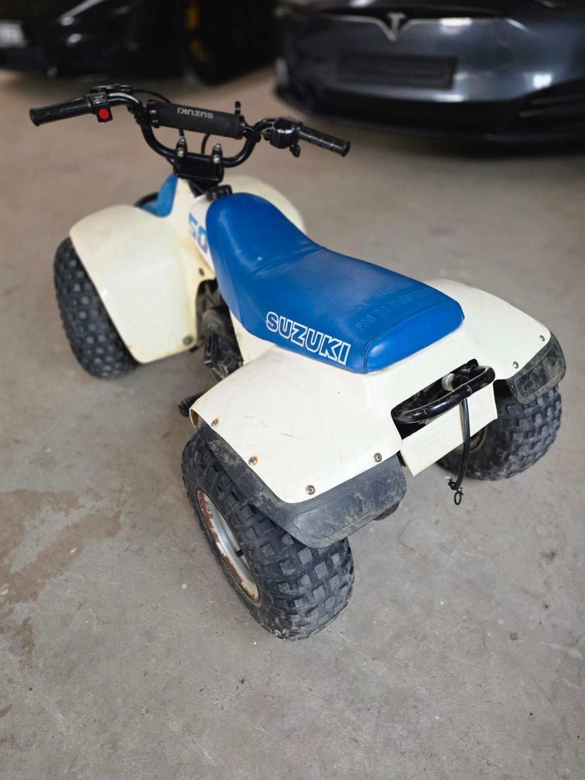SUZUKI LT50, Motos