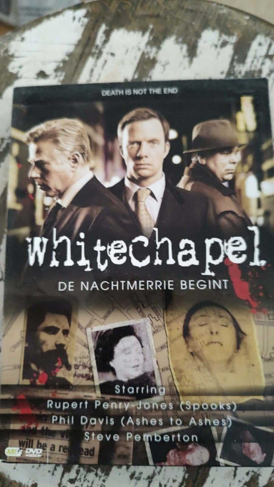 Minisérie télévisée Whitechapel BBC Detective., Enlèvement ou Envoi, Anglais, Saison 1, Crime