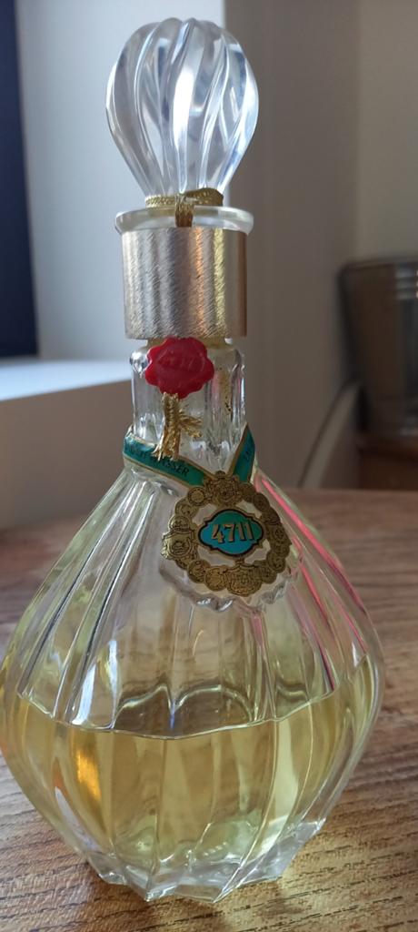 Eau de Cologne véritable Vintage 4711, Enlèvement