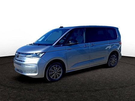 Volkswagen Multivan T7 Multivan 2.0 TDi Style Business DSG, Auto's, Automaat, 140 g/km, Bi-Xenon koplampen, Zilver of Grijs