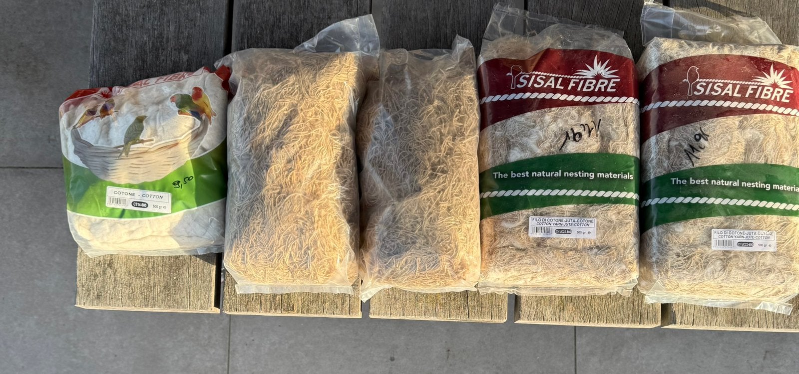 Nestmateriaal voor nestkastjes, kweekkooien, volière, exoten, Enlèvement, Volière