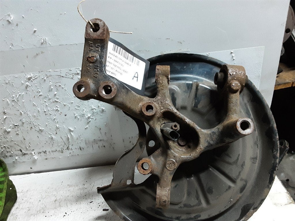 MOYEU DE ROUE ARRIÈRE GAUCHE Audi A3 Sportback (8PA), Mevr. I. Hauben, Audi, Utilisé, Rue de l'Espoir 34 34
4030  GRIVEGNÉE, BE