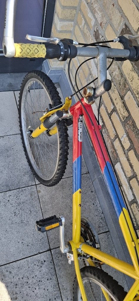 2 fietsen te koop, Gebruikt, 57 cm of meer, Hardtail, Heren