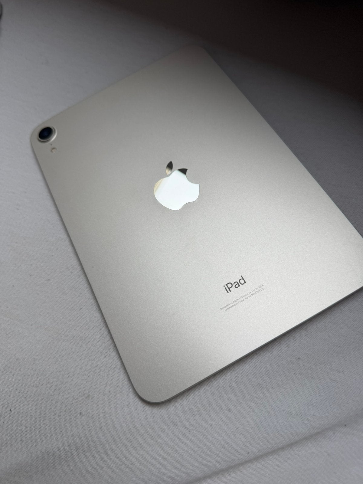 iPad, Informatique & Logiciels, Apple iPad, Or, Comme neuf, Enlèvement