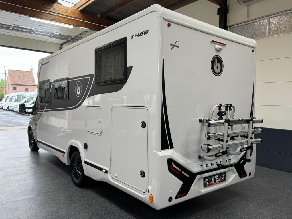 Ford Transit Benimar Tessoro 468 NAK, Jusqu'à 4, Ford, Douche, Diesel