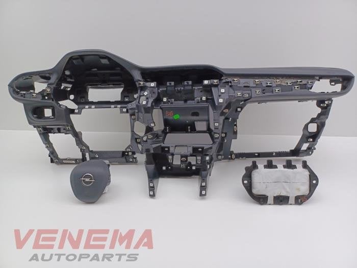 Kit airbag + tableau de bord d'un Opel Corsa, -, Opel, 3 mois de garantie, Utilisé