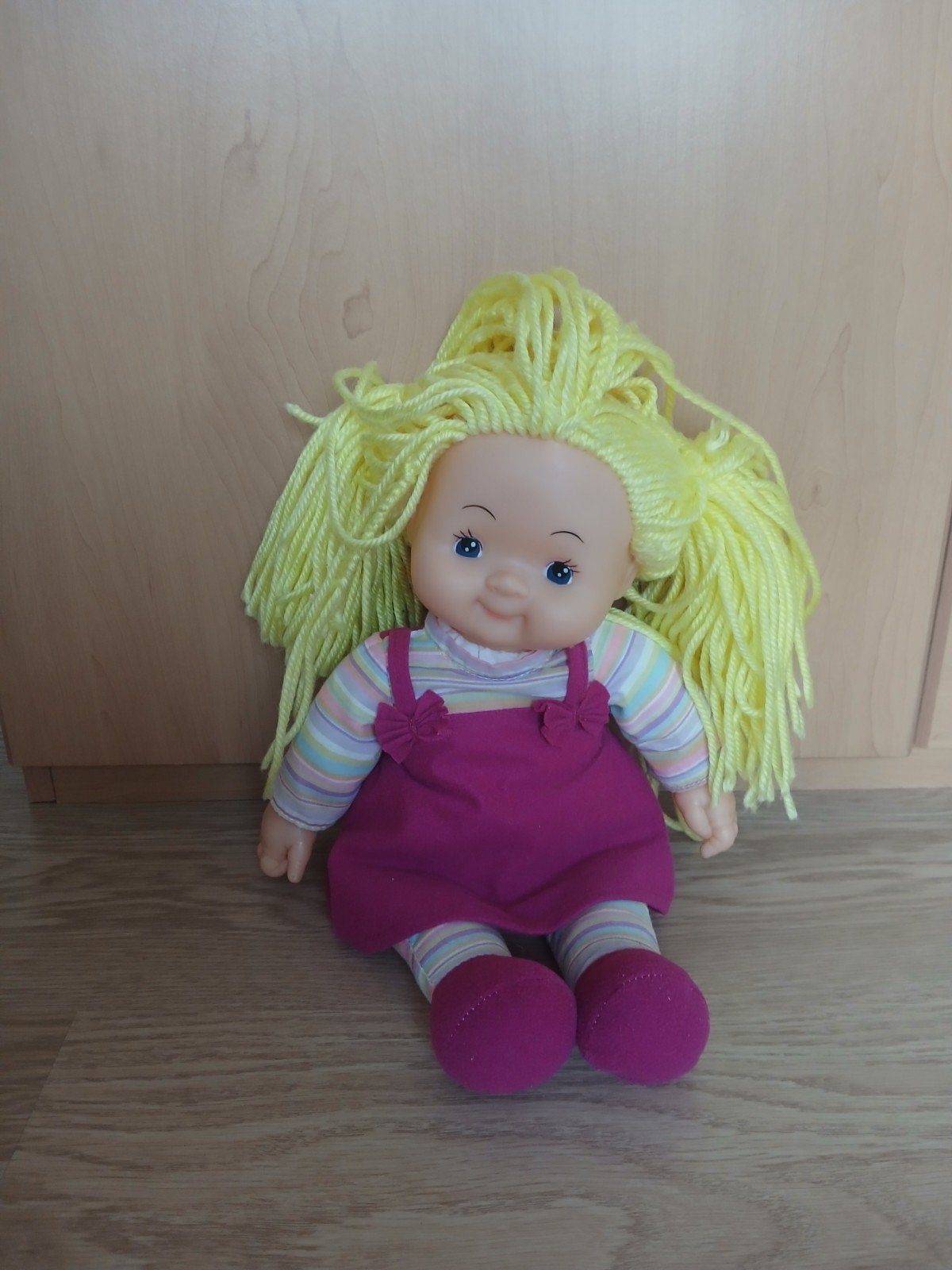Speelpop, Ophalen of Verzenden, Zo goed als nieuw, Babypop