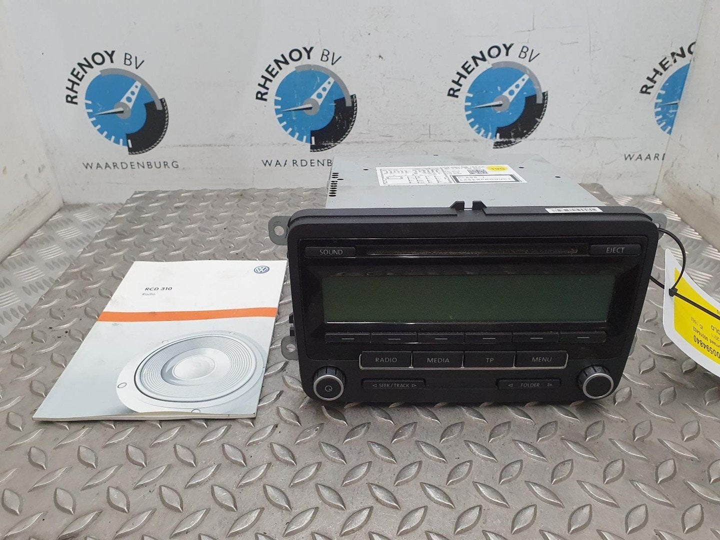 VOLKSWAGEN POLO 1.2 TDI Bl.M. Comfl.  RADIO 2011, Ophalen of Verzenden, Gebruikt, Stiba lid