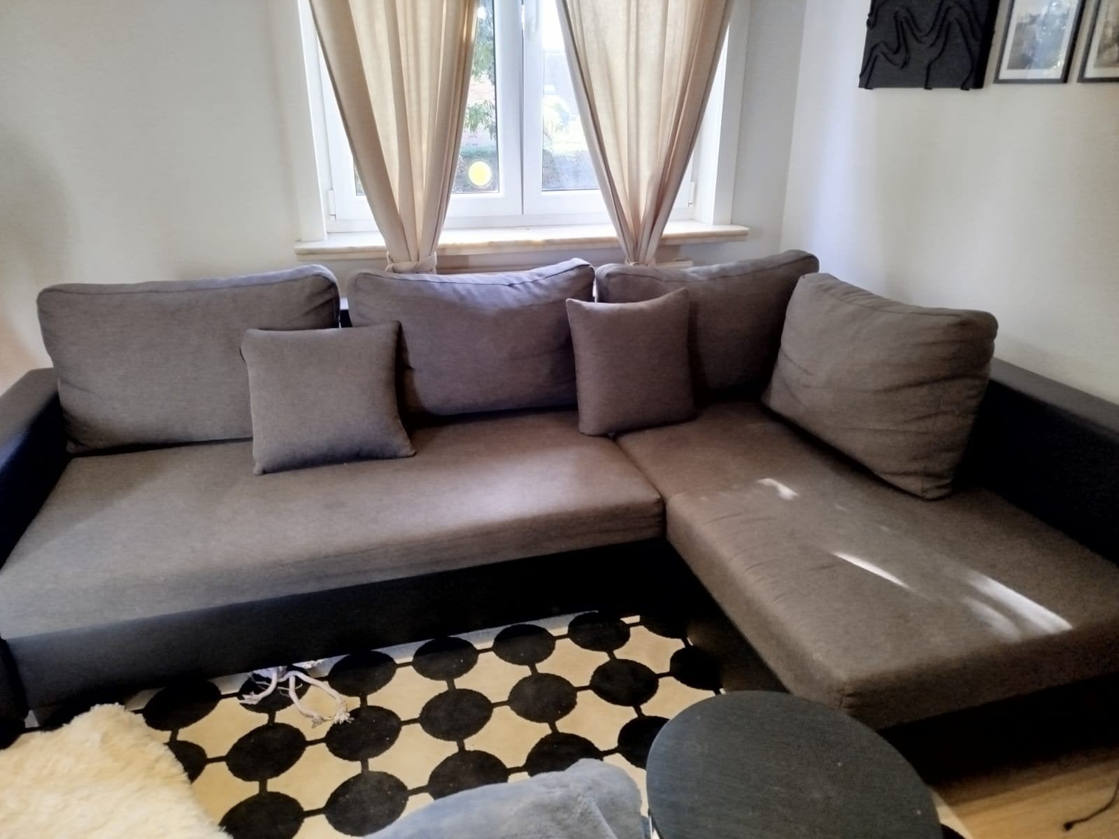 Sofa-bed, Enlèvement, Comme neuf