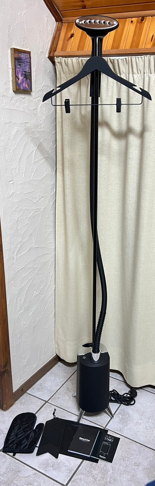 Steamone Minilys, stomen van kleding enz horizontaal,, Elektronische apparatuur, Stoomapparaten, Ophalen, Nieuw, Kledingstomer