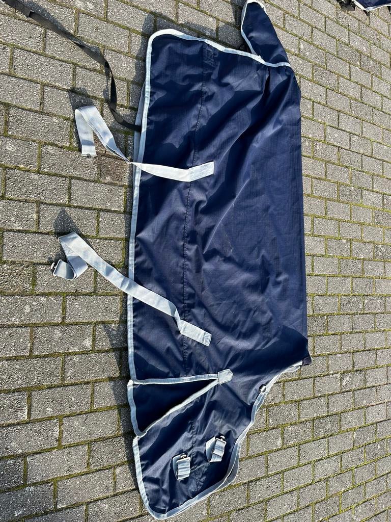 regendeken zonder hals maat 145/195, Dieren en Toebehoren, Ophalen of Verzenden, Zo goed als nieuw