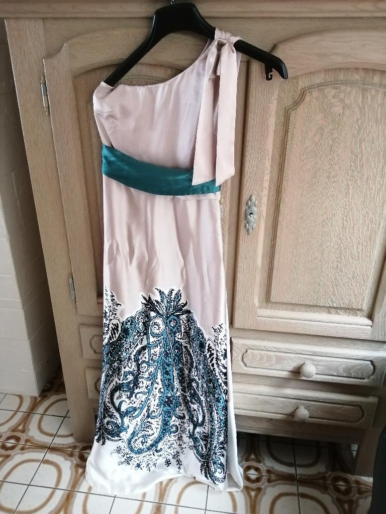 MNG lang gala - feest lang kleed maat S, Kleding | Dames, Jurken, Overige kleuren, MNG, Ophalen of Verzenden, Zo goed als nieuw