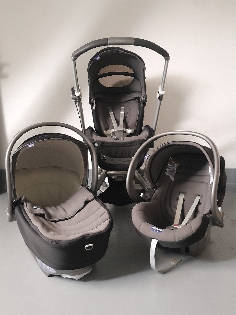 Chicco trio i-move wandelwagen 3 in 1, Avec siège auto, Autres marques, Enlèvement, Utilisé